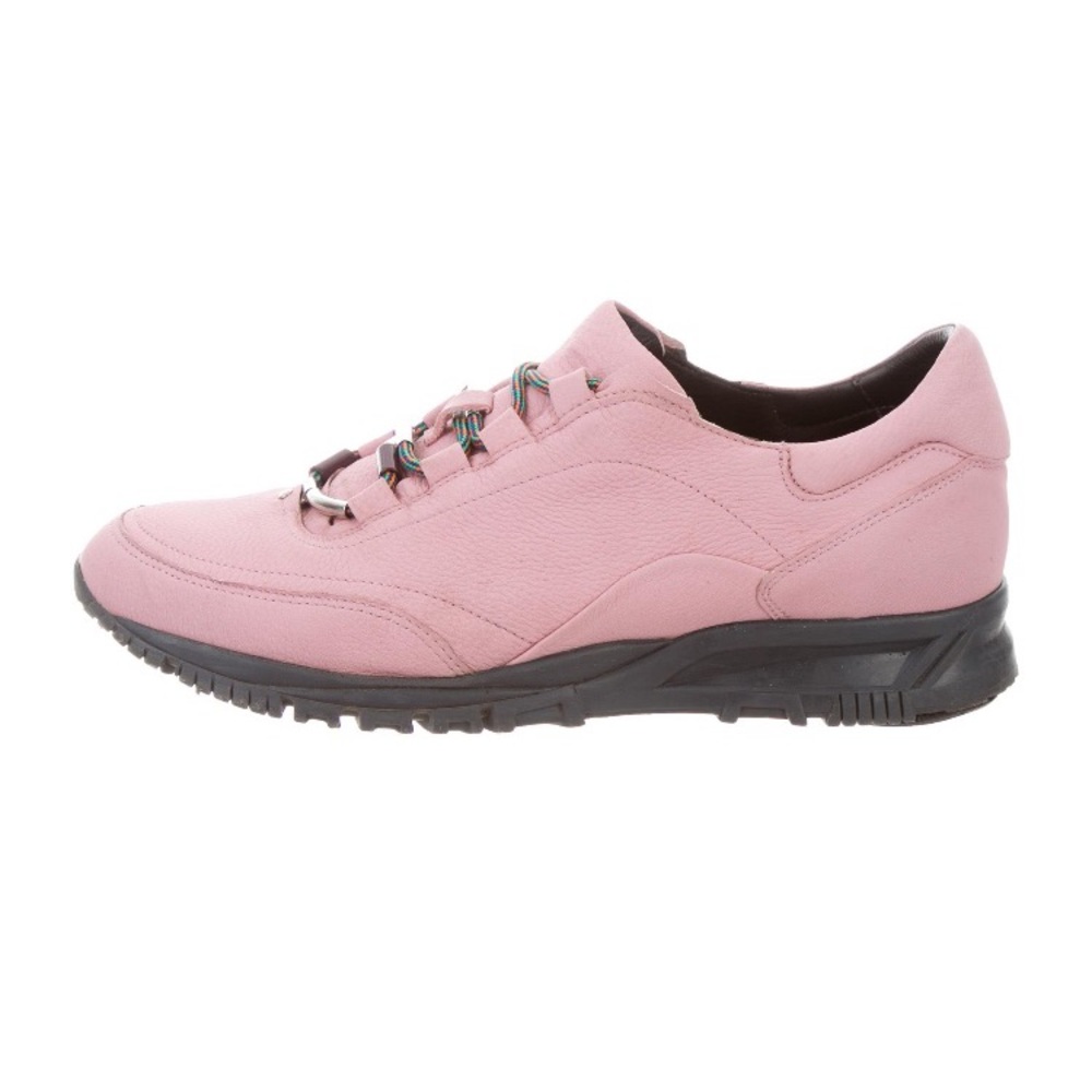 lanvin hot pink sneakers